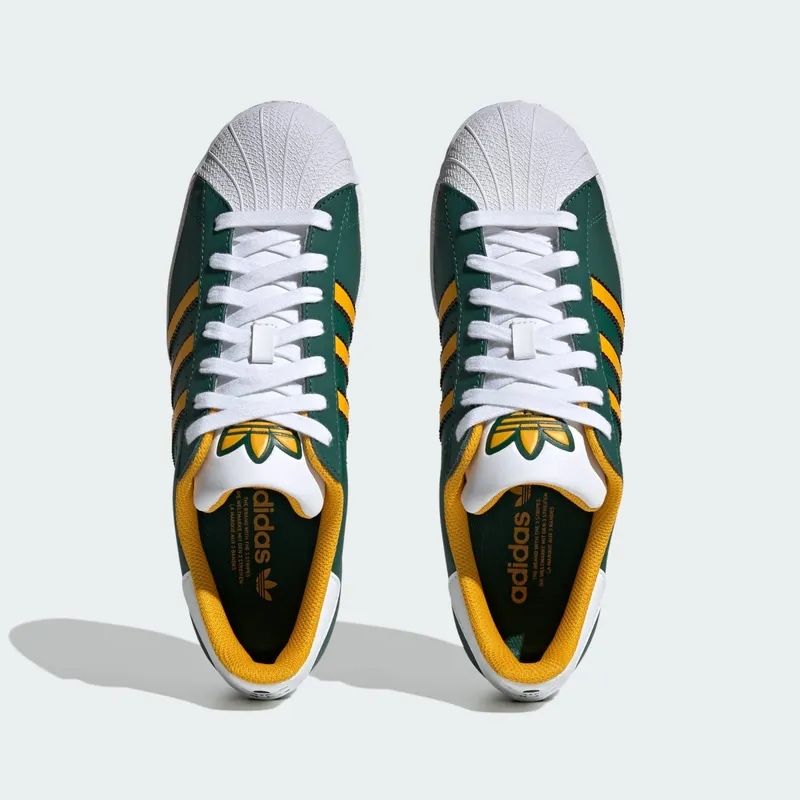 adidas Superstar Collegiate Green Crew Yellow (IF8072)