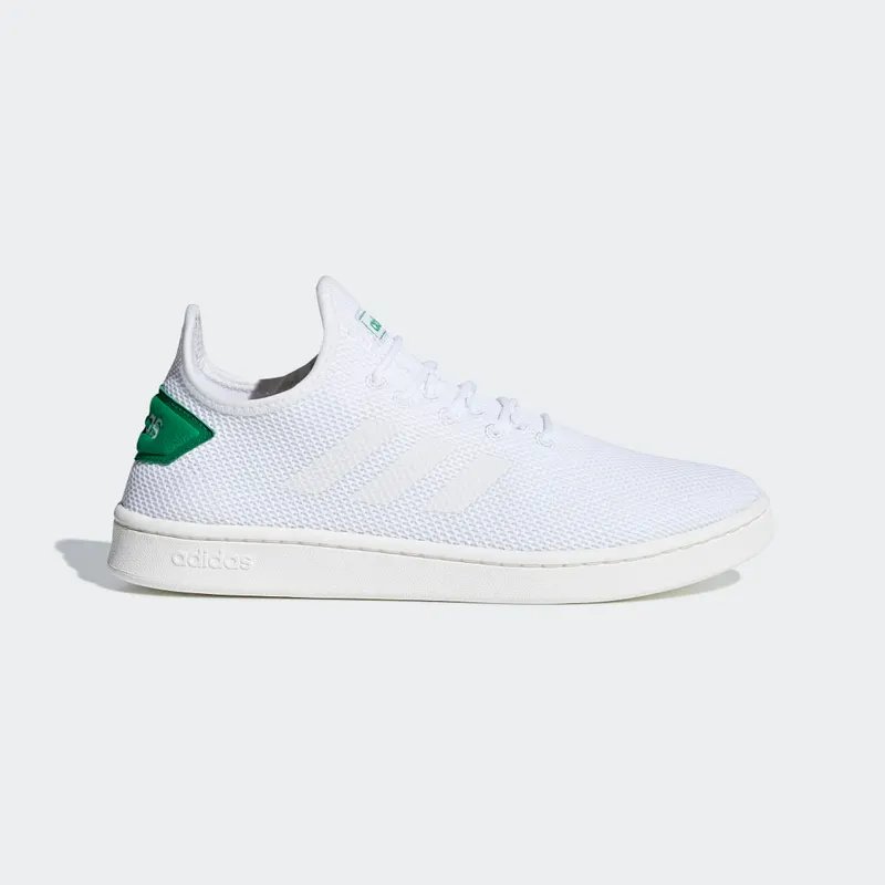 Adidas Neo Court Adapt ‘Cloud White’ Cloud White/Cloud White/Green (F36417)