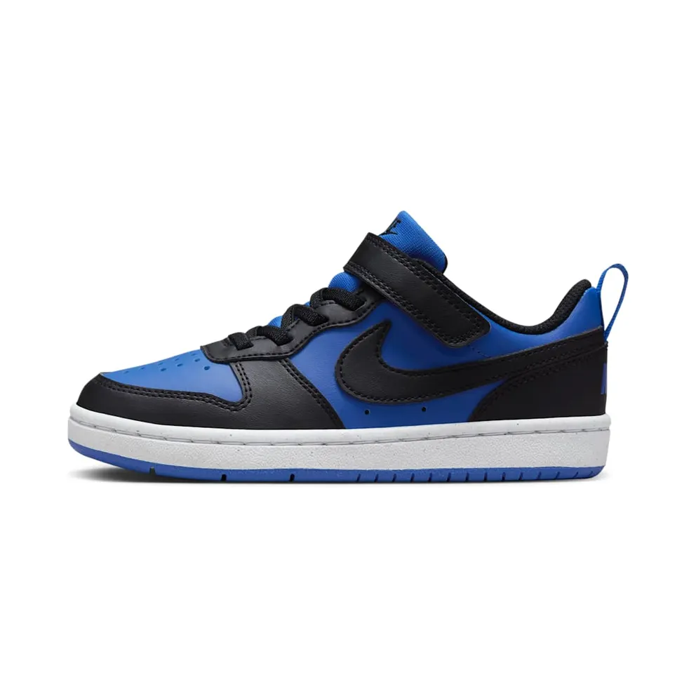 Nike Court Borough Low Recraft Game Royal White Black (HM6298-480)