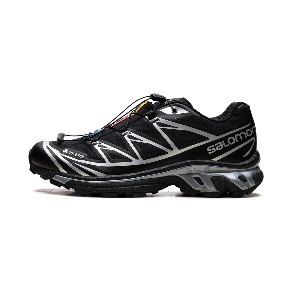 Salomon XT-6 Gore-Tex Black / Black / Ftw Silver (L47450600)