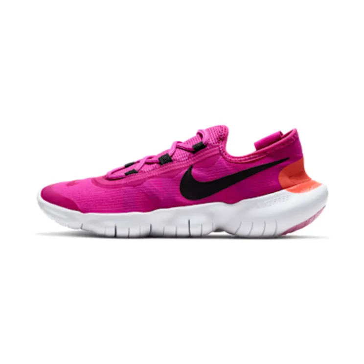 Nike Free RN 50 2020 “Fire Pink / Magic Ember / Black” (CJ0270-601)