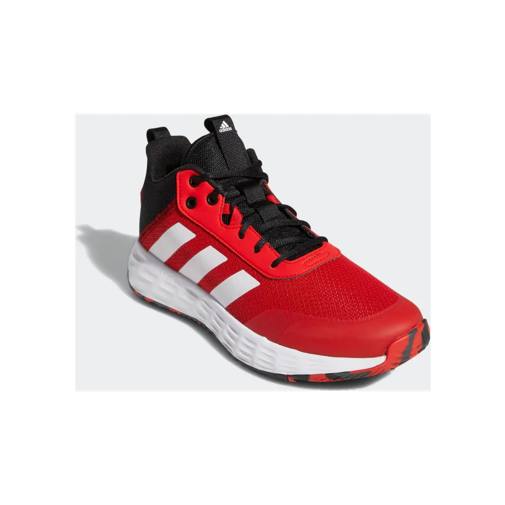 Adidas Ownthegame Vivid Red / Cloud White / Core Black (GW5487)