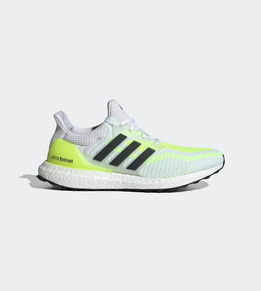 adidas Ultraboost 2.0 DNA Cloud White / Core Black / Solar Yellow (H05248)