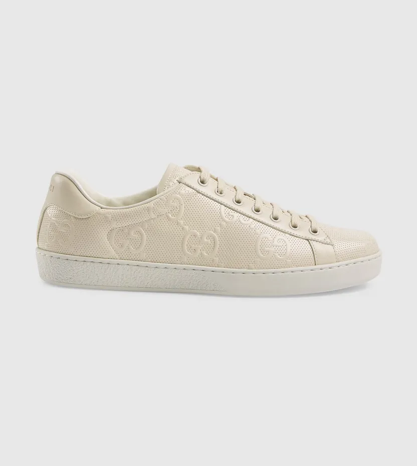 Gucci Ace Embossed GG (_625787 1XK10 9022)