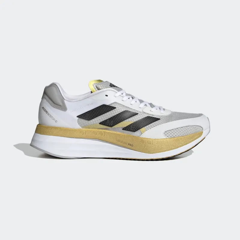 adidas Adizero Boston 10 TME Cloud White / Core Black / Grey Two (GY4929)