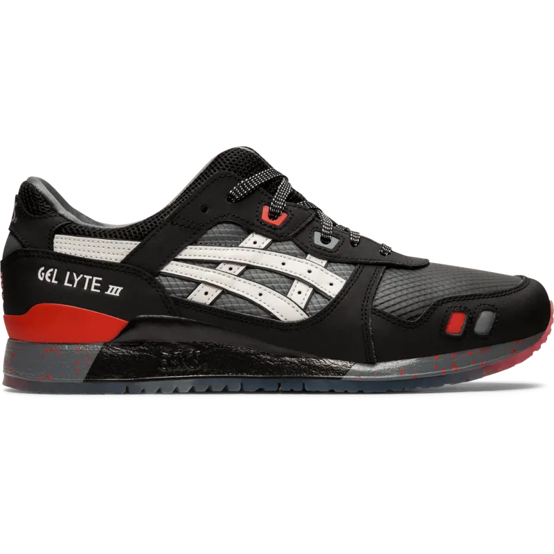 ASICS Gel-Lyte III GI Joe Snake Eyes Black/Grey (1191A252-001)