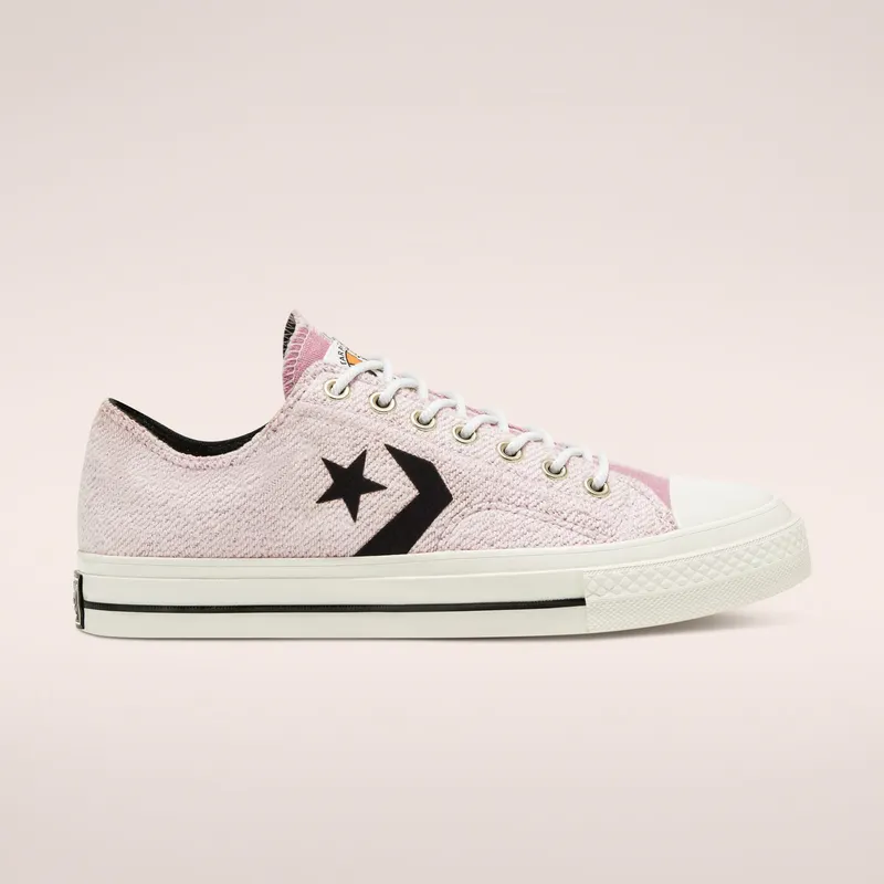 Converse Star Player Ox Reverse Terry Pink Lotus Pink/Potpurri-Egret (168755C)