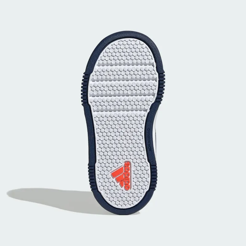 Adidas Tensaur with Velcro Dark Blue / Cloud White / Bright Red (JH9528)