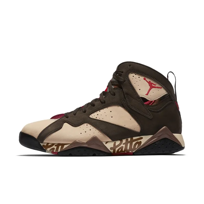 Air Jordan 7 x Patta ‘Shimmer’ (2019) (AT3375-200)