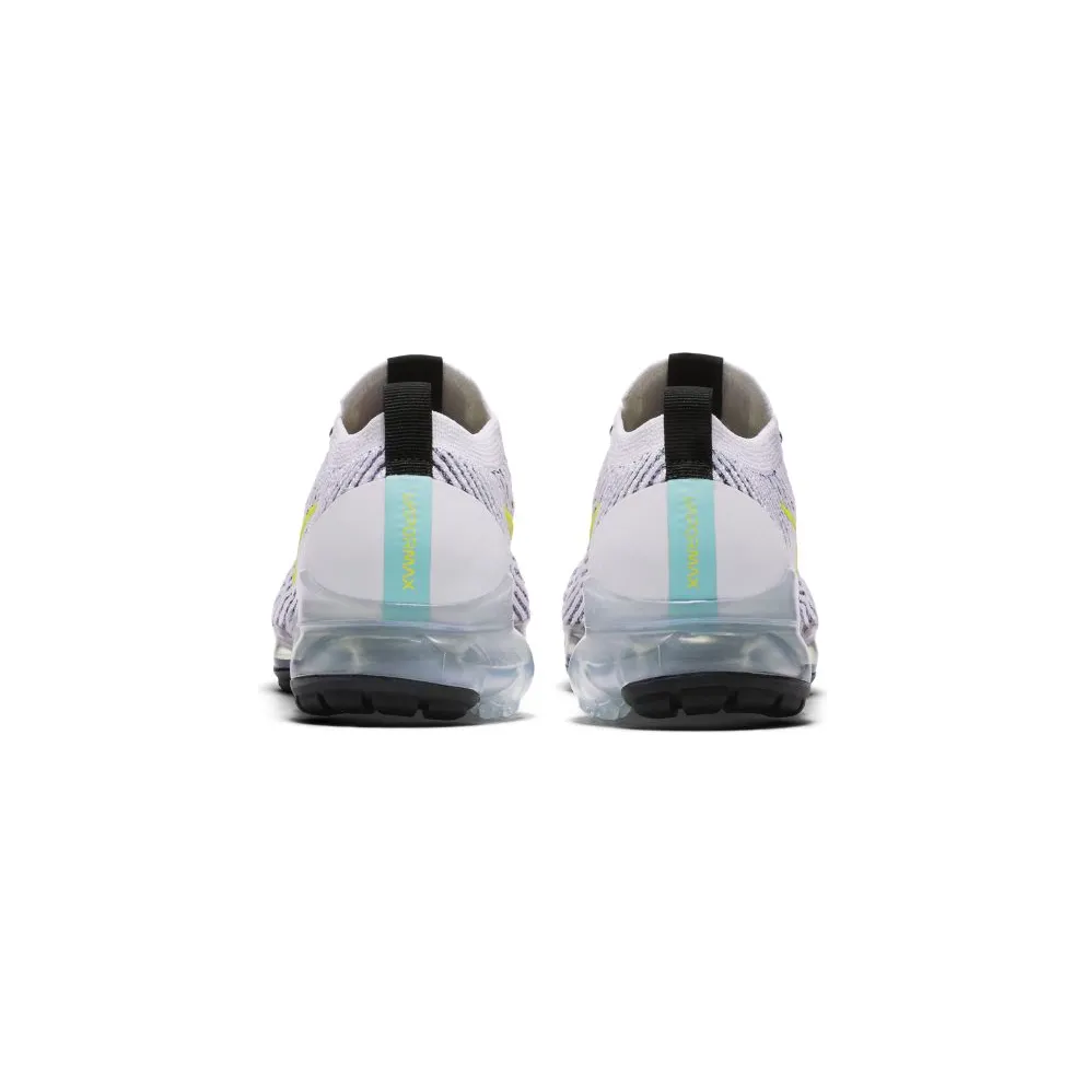 Nike Air Vapormax 3 White Dynamic Yellow White/Dynamic Yellow-Hyper Turquoise (AJ6900-103)