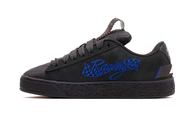 Puma Suede XL “Formula 1 75 Years Hero Pack Black Vivid Blue” (308656-02)