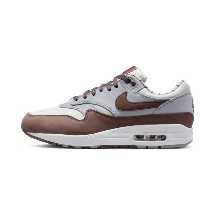 Nike Air Max 1 PRM Shima Shima (2023) “Summit White / Wolf Grey / White / Plum Eclipse” (FB8916-100)