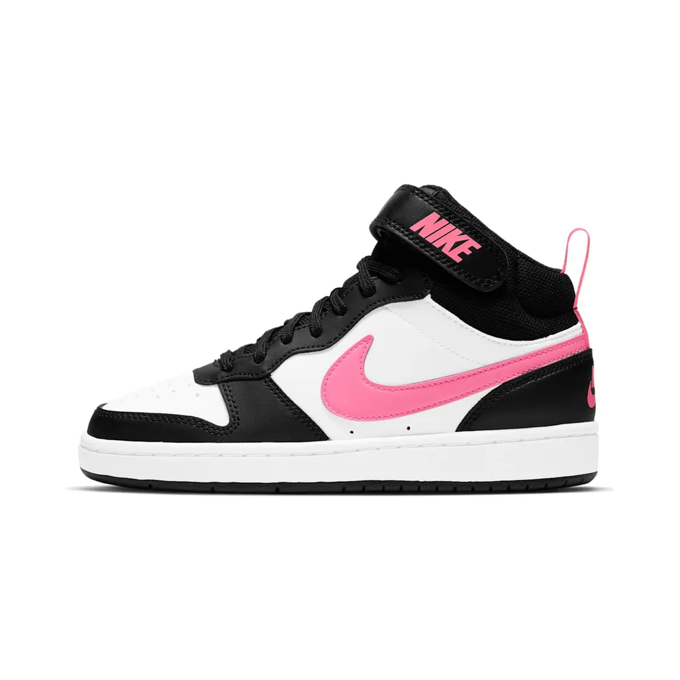 Court Borough Mid 2 Black University Red (GS) (CD7782-005)