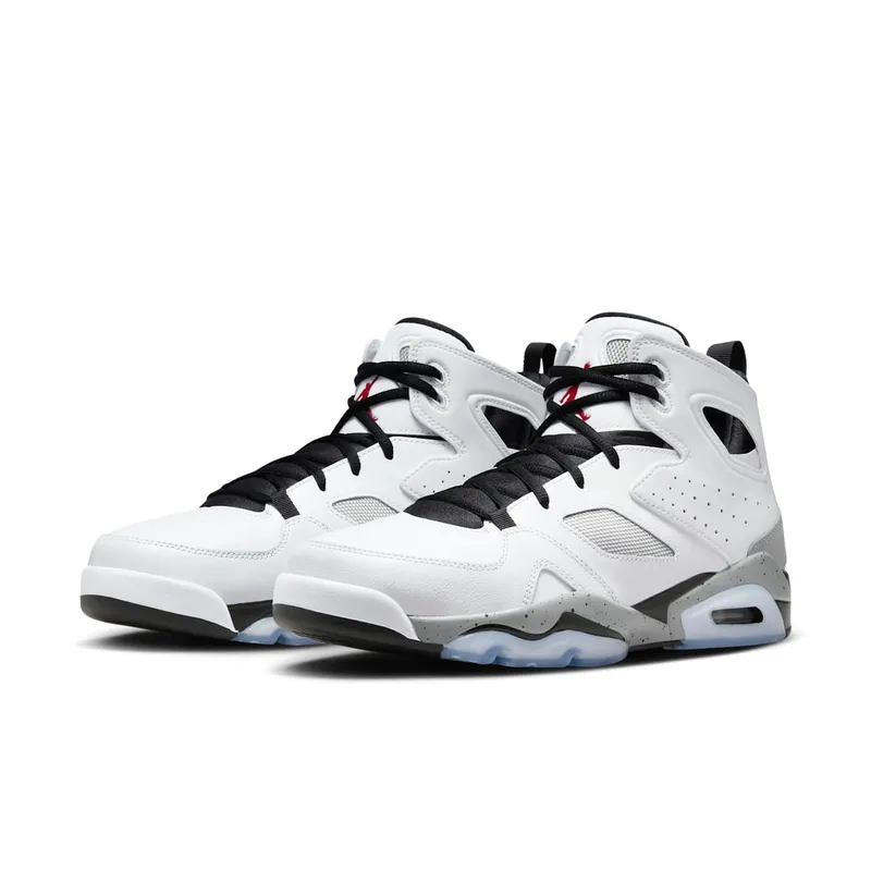 Jordan Flight Club 91 “White Cement” (555475-102)