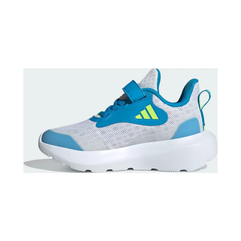 Adidas Fortarun 2.0 Kids Dash Grey / Lucid Lemon / Solar Blue (JQ4866)