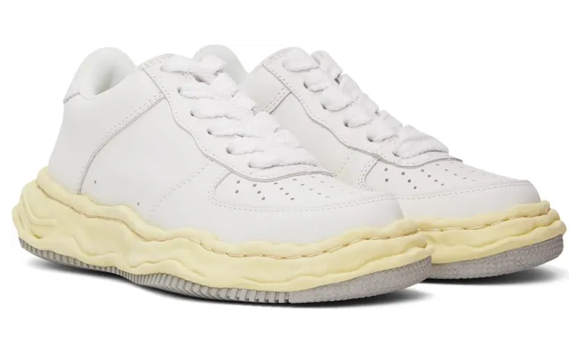 Miharayasuhiro White Wayne Sneakers (A09FW730) (4)