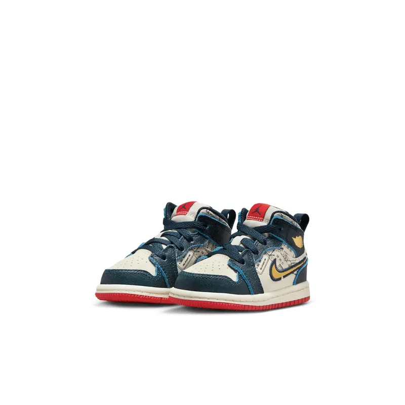 Air Jordan 1 Mid SE TD “Take Flight” (FN1351-400)