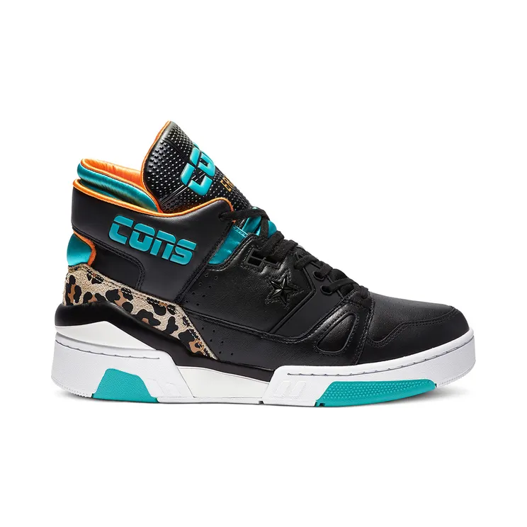 Converse Just Don x ERX-260 Mid ‘Animal – Black Teal’ Black/Rapid Teal/Orange Rind (163784C)