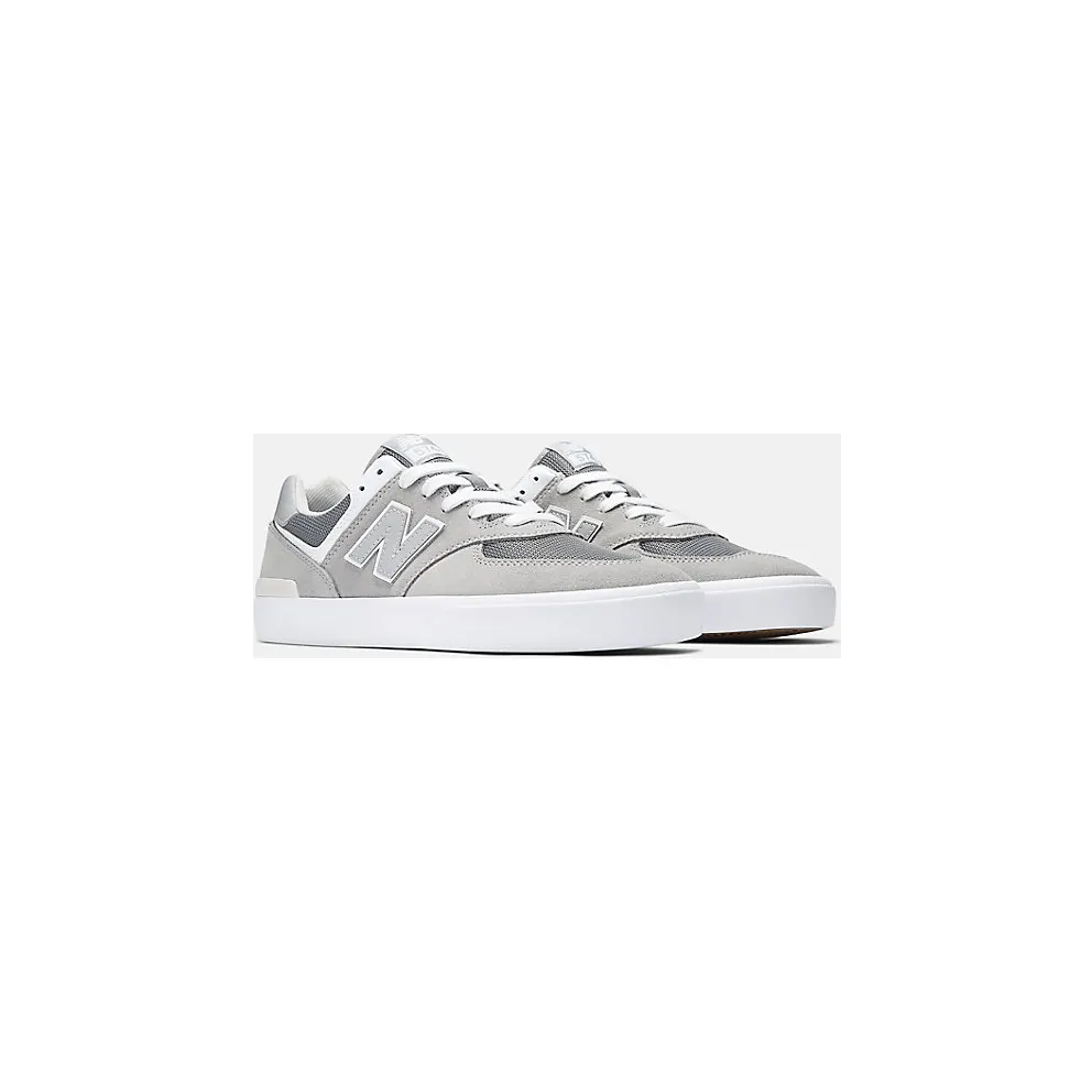 New Balance Numeric 574 Vulc Grey White (NM574VGY)