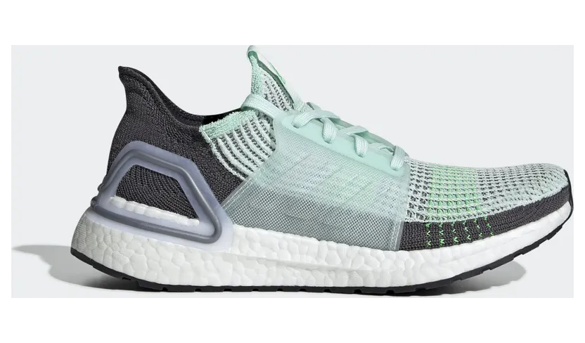 Adidas UltraBoost 19 ‘Ice Mint’ Ice Mint/Ice Mint/Grey Six (F35285)