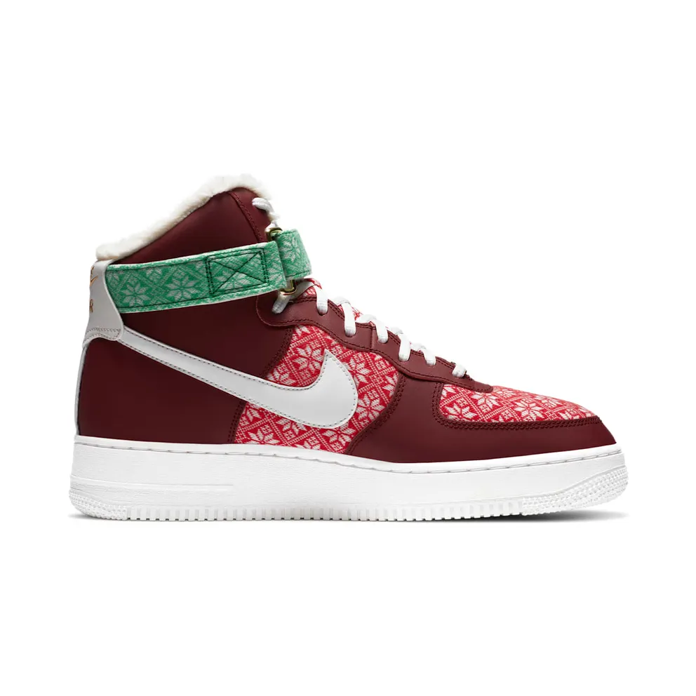 Nike Air Force 1 High ‘Christmas’ (2020) (DC1620-600)