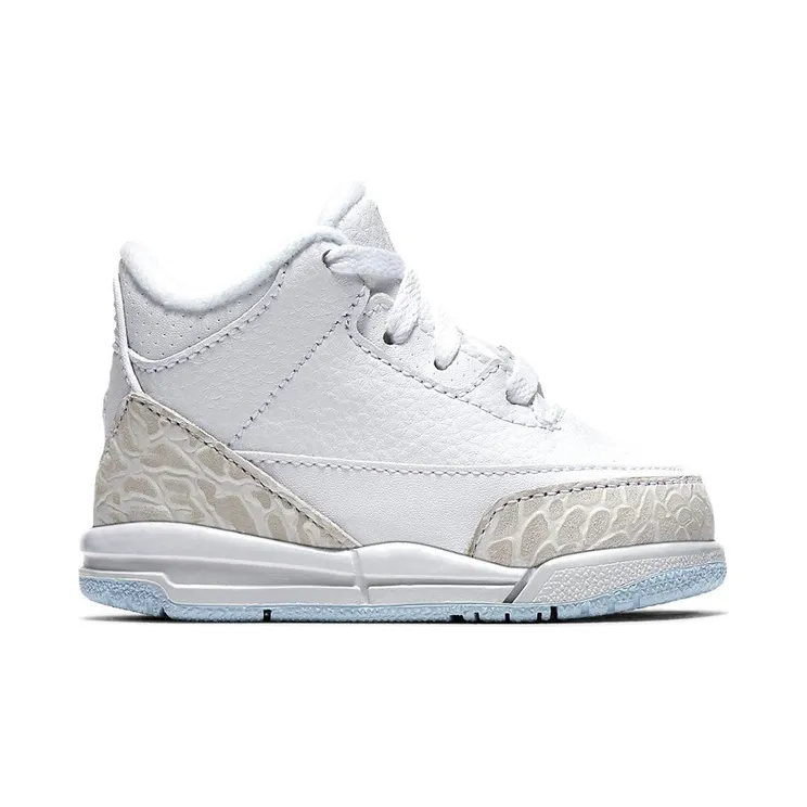 Jordan 3 Retro Pure White (2018) (832033-111)