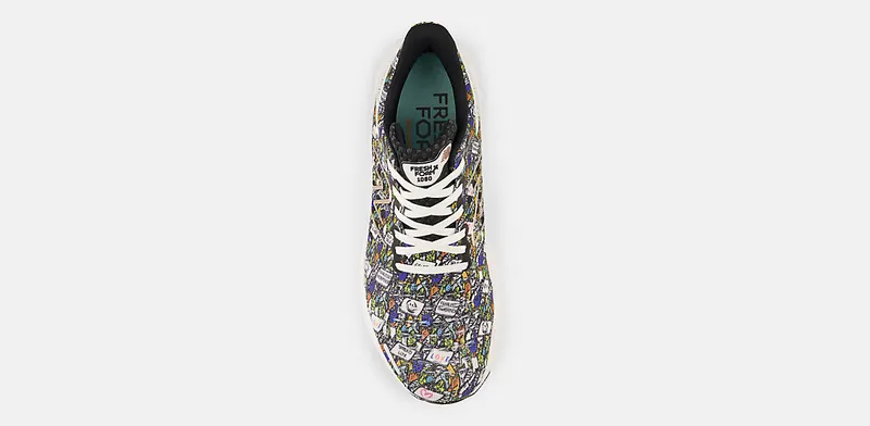 New Balance New Balance White/Black (M1080J12)