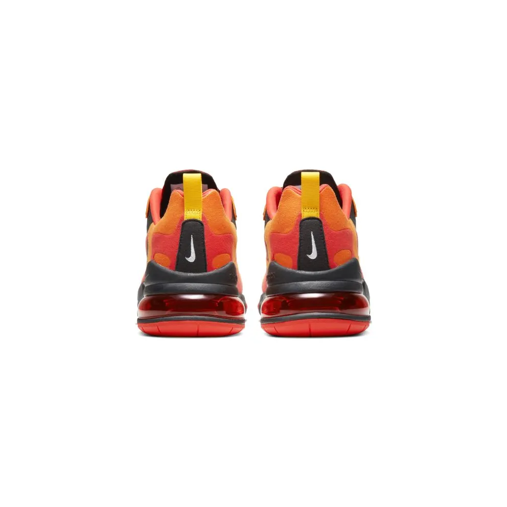 Nike Air Max 270 React Magma Black/Speed Yellow/Magma Orange (CZ9267-001)
