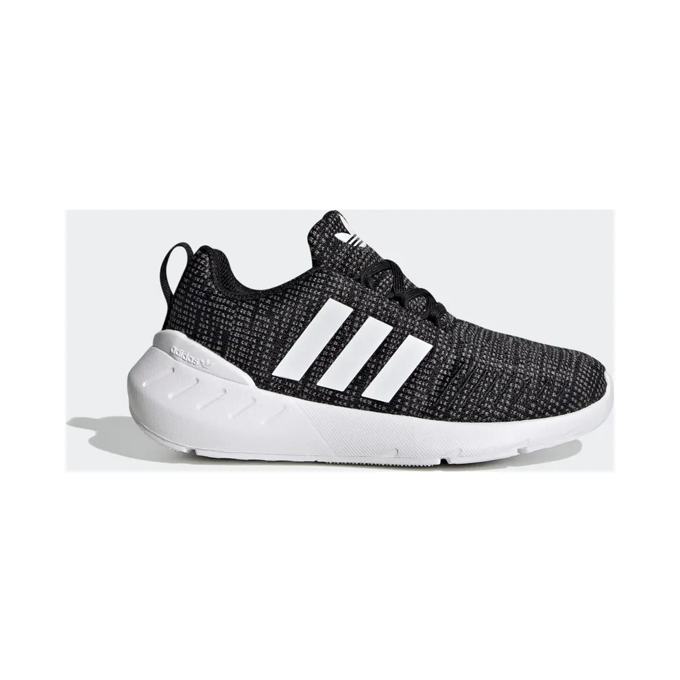 adidas Swift Run 22 Schuh Core Black / Cloud White / Grey Five (GW8180)
