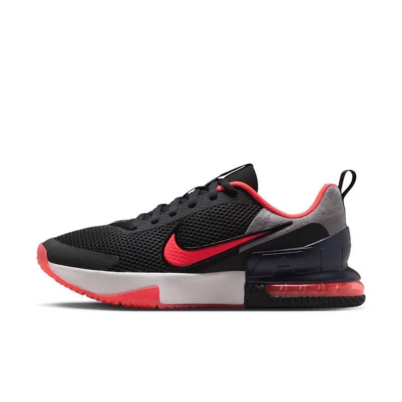 Nike Air Max Alpha 6 “Black / Pencil Point / Anthracite / Bright Crimson” (IM3570-001)