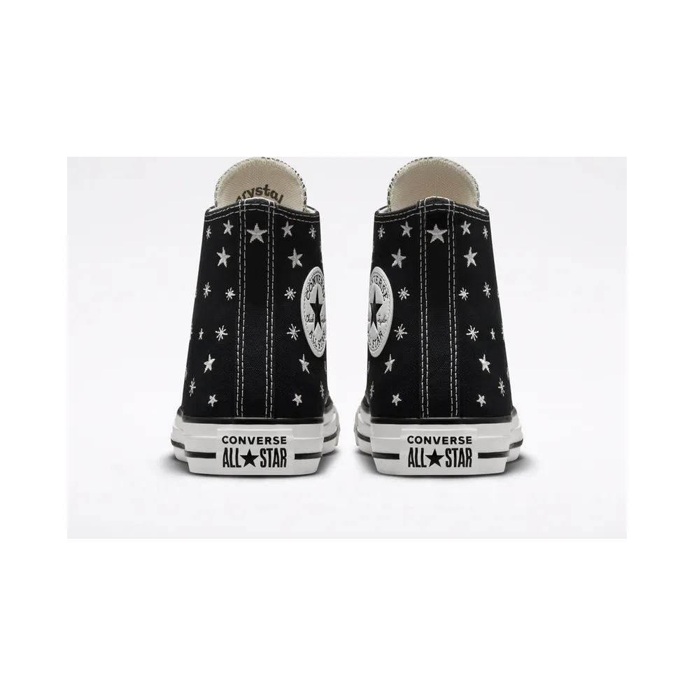 Converse Chuck Taylor All Star Embroidered Stars Black/egret/vintage White (A03723C)