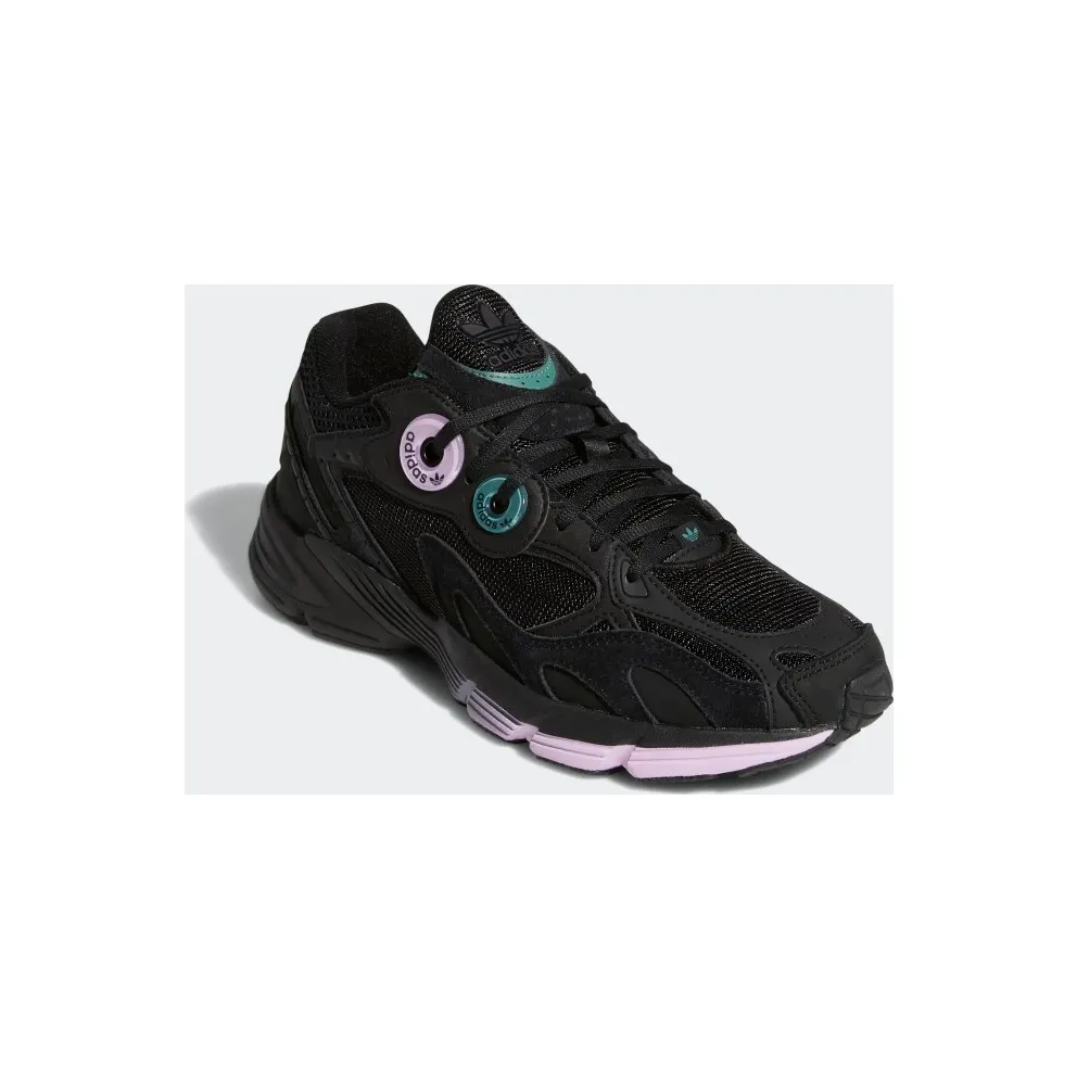 Adidas Astir Core Black / Core Black / Clear Lilac (GW5370)