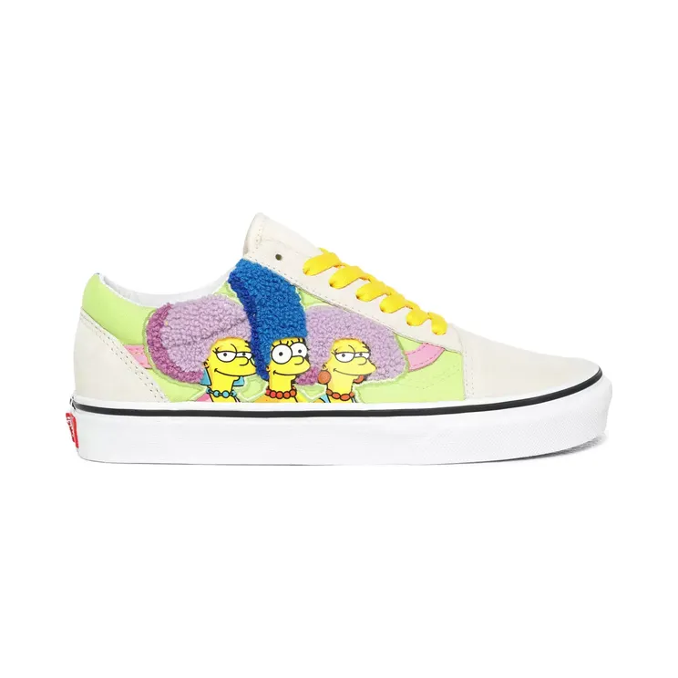 Vans The Simpsons x Old Skool ‘The Bouviers’ Natural (VN0A4BV521M)