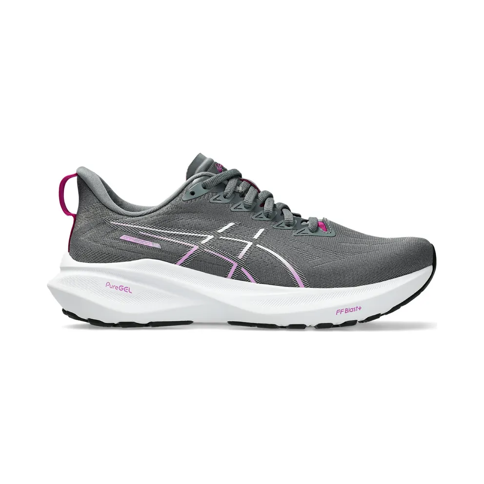 ASICS GT-2000 13 Steel Grey Sheet Rock Pink (1012B666-021)