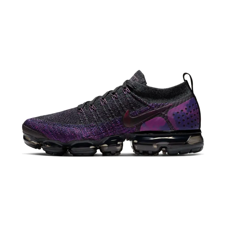 Nike Air VaporMax 2 Midnight “Black / Vivid Purple / Regency Purple / Night Purple” (942842-013)