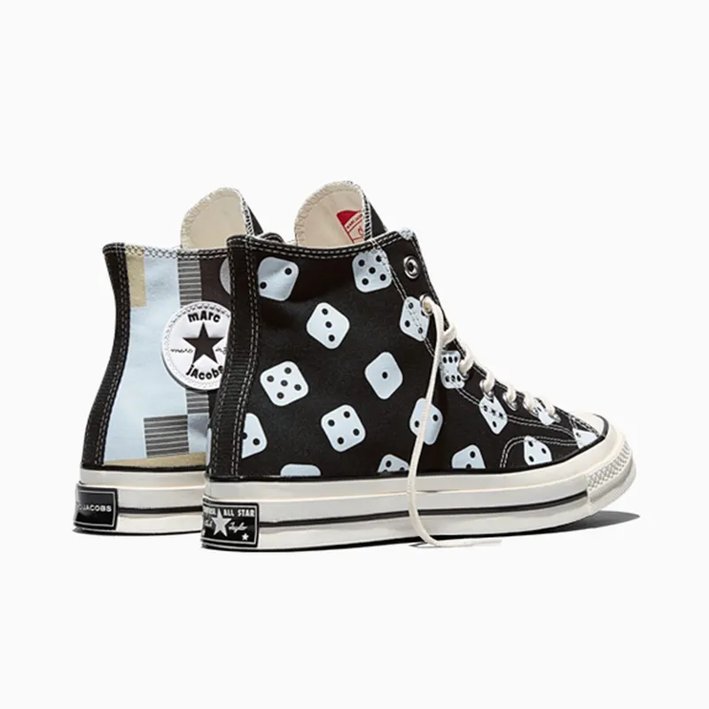 Converse Chuck 70 Hi Marc Jacobs Joy Black White (A19270C)