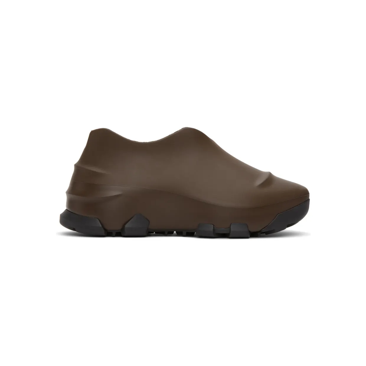 Givenchy Brown Monumental Mallow Sneakers (BHZ013H11L)