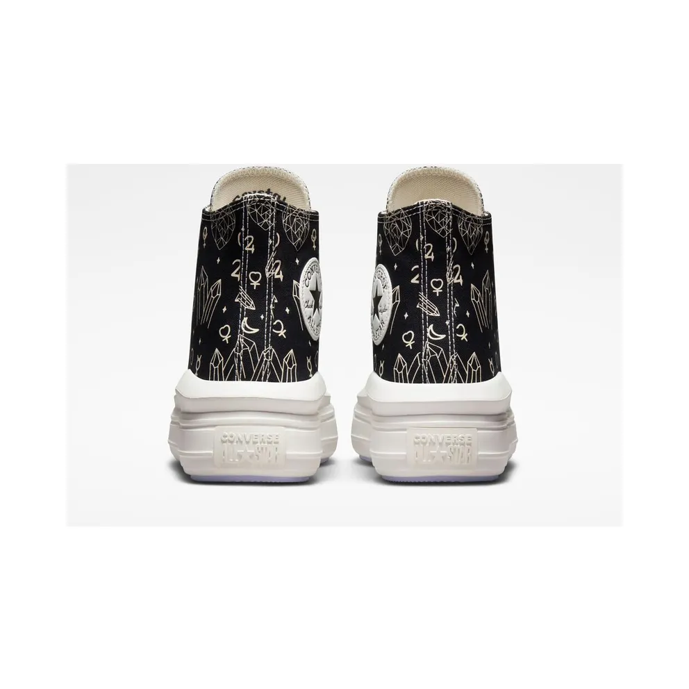 Converse Chuck Taylor All Star Move Platform Mystic Crystals Black/natural Ivory (A03725C)