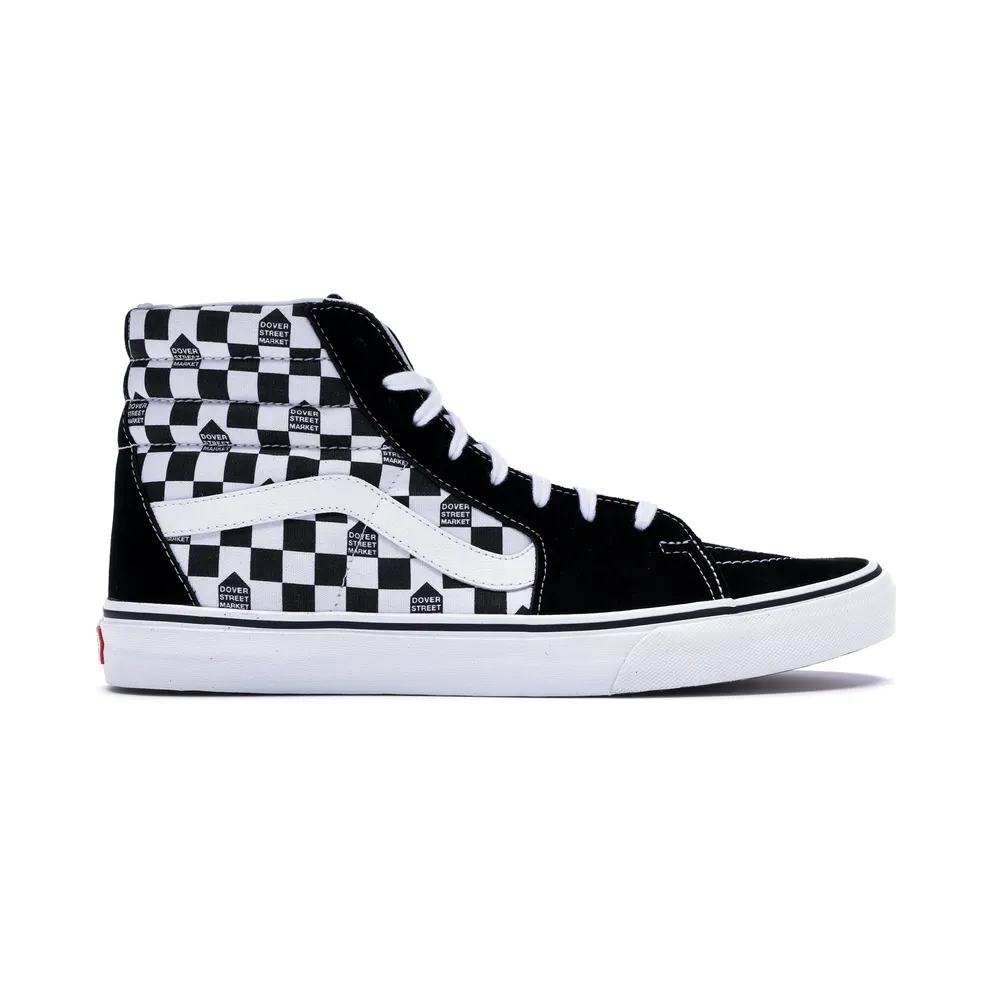 Vans Sk8-Hi DSM Checkerboard Black White (VN000TS9J7L)