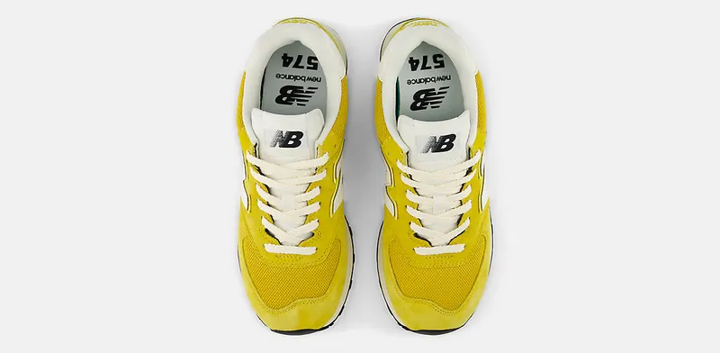 New Balance 574 “Mars Yellow Angora” (U5744SH)