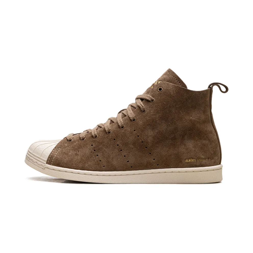 Adidas Superstar Hi “Wales Bonner – Tan Brown” (JR0217)