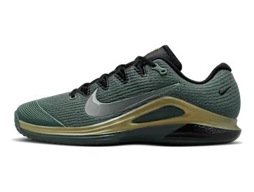 Nike Vapor 12 PRM Clay Court “Camo Green/Metallic Gold/Black/Pure Platinum” (IM3802-300)