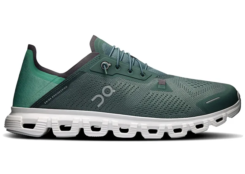 On Running Cloud 6 Coast Olive White (3MF10030162)