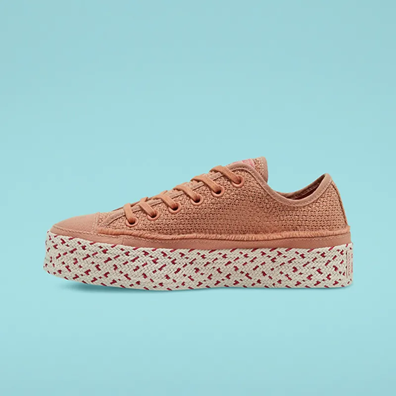 Converse Summer Getaway Chuck Taylor All Star Espadrille Low Top (567687C)