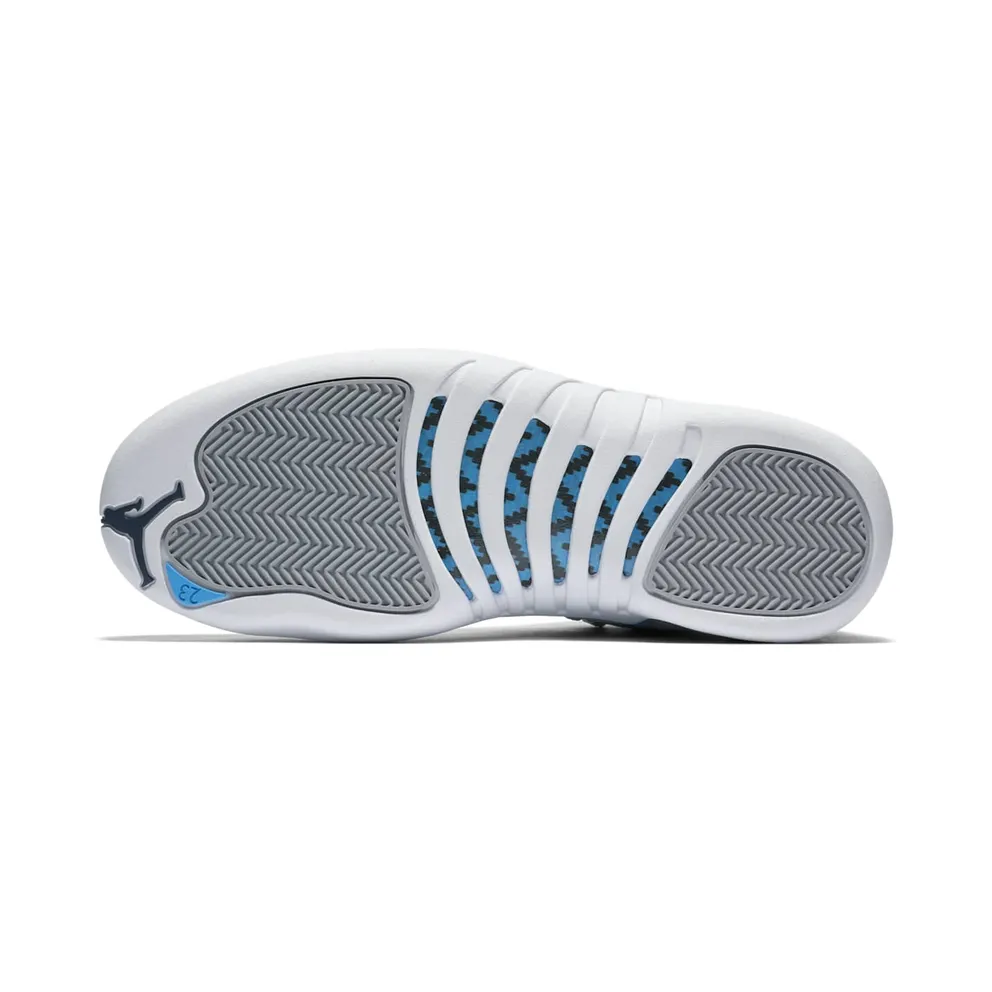 Air Jordan Nike AJ XII 12 Retro Grey University Blue (130690-007)