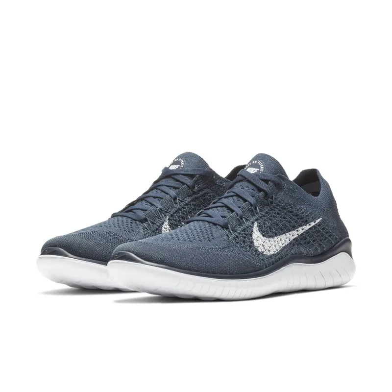 Nike Free RN Flyknit 2018 College Navy (942838-400)