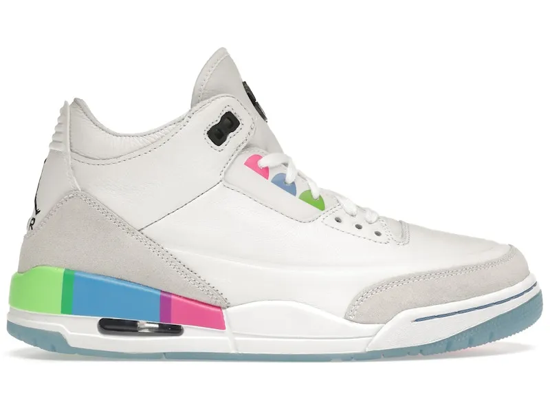 Jordan 3 Retro Quai 54 (2018) (Friends & Family) (AT9195 100 00 LNM)