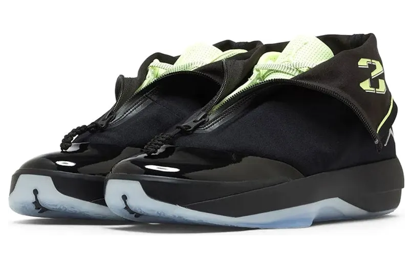 Air Jordan 40 Black / Metallic Silver / Barely Volt (IR2084-001)