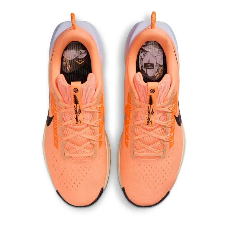 Nike React Pegasus Trail 5 Orange Pulse Ghost Black (DV3864-800)