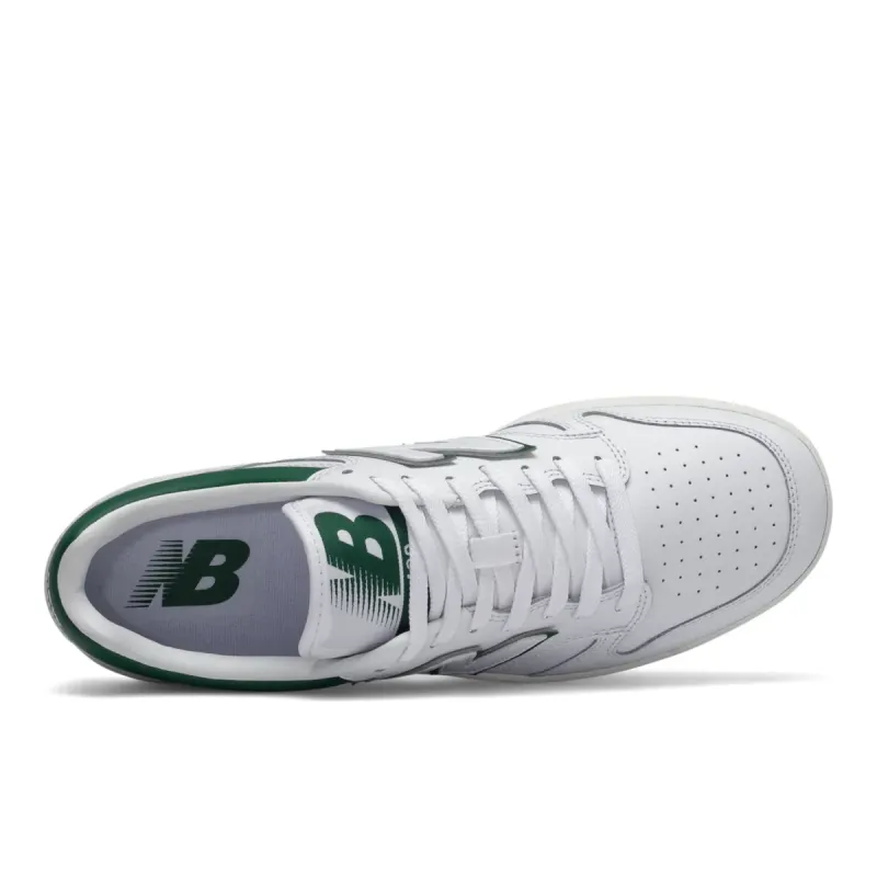 New Balance BB480 LGT White / Timberwolf (BB480LGT)